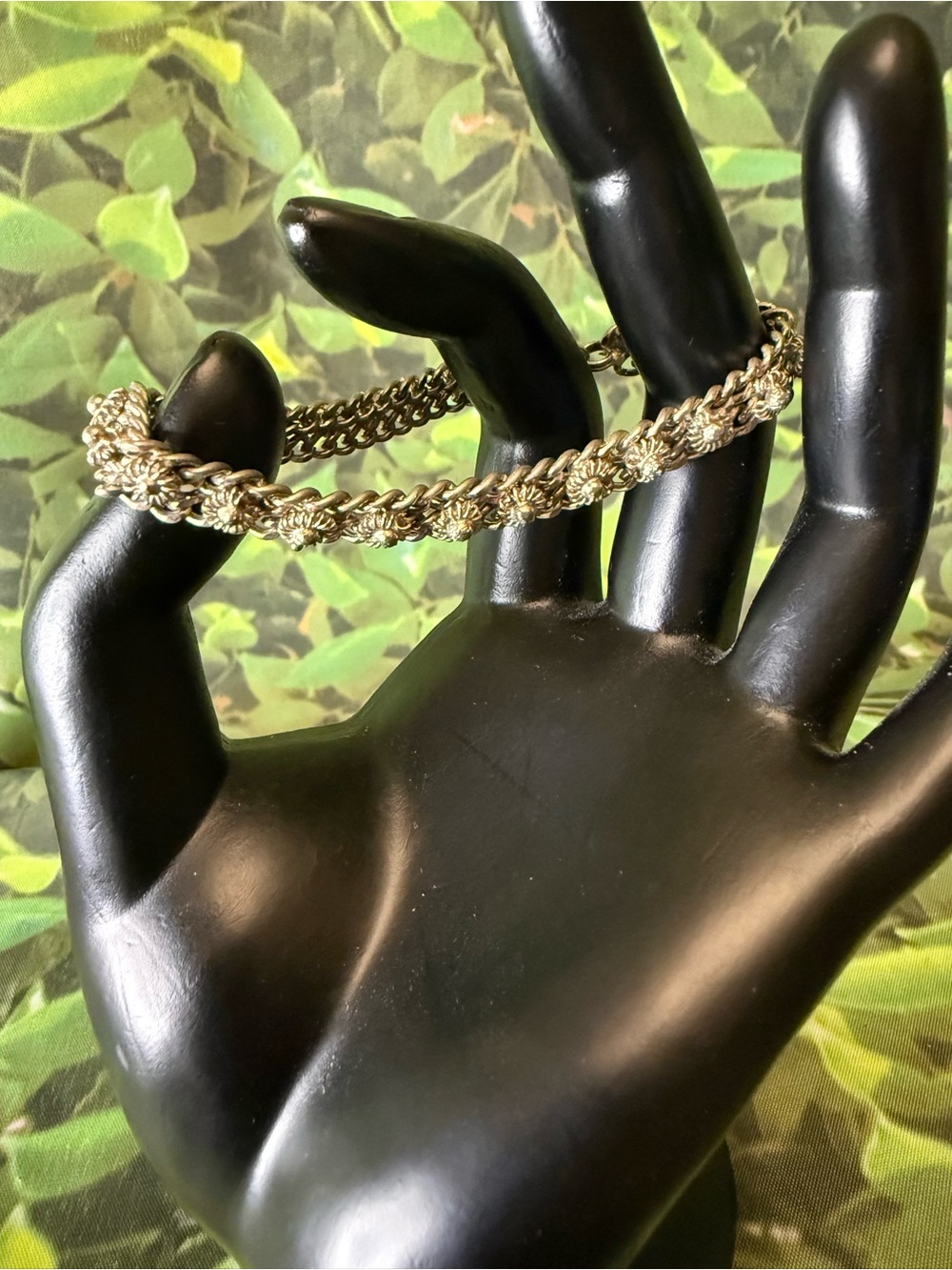 Vintage Rope Chain Bracelet